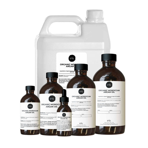 Organic Moroccan Argan Oil-0