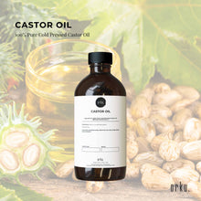 Load image into Gallery viewer, Castor Oil - Hexane Free Cold Pressed-1
