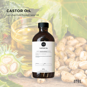 Castor Oil - Hexane Free Cold Pressed-1
