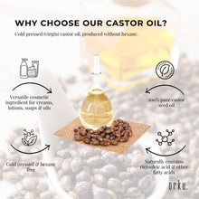Load image into Gallery viewer, Castor Oil - Hexane Free Cold Pressed-3
