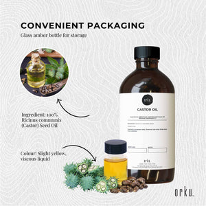 Castor Oil - Hexane Free Cold Pressed-4
