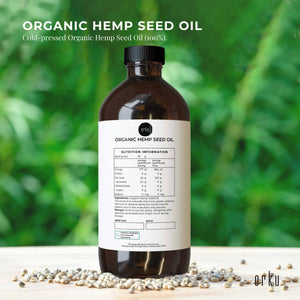Hemp Seed Oil | Organic Food Grade Healthy Oils-1