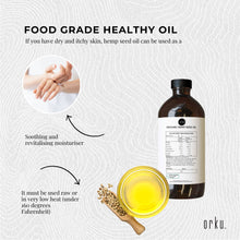 Load image into Gallery viewer, Hemp Seed Oil | Organic Food Grade Healthy Oils-3
