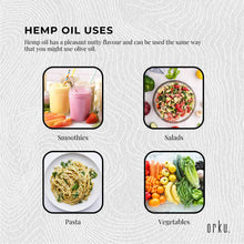 Load image into Gallery viewer, Hemp Seed Oil | Organic Food Grade Healthy Oils-4
