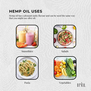 Hemp Seed Oil | Organic Food Grade Healthy Oils-4