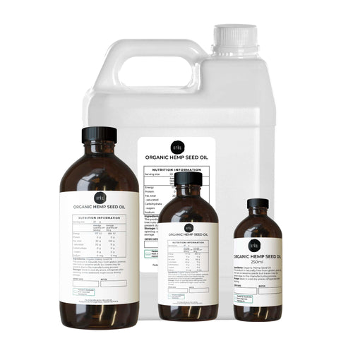 Hemp Seed Oil | Organic Food Grade Healthy Oils-0