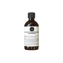 Load image into Gallery viewer, Organic Pumpkin Seed Oil – Virgin Cold Pressed-6

