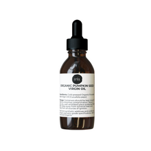 Load image into Gallery viewer, Organic Pumpkin Seed Oil – Virgin Cold Pressed-5
