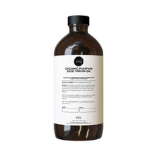 Load image into Gallery viewer, Organic Pumpkin Seed Oil – Virgin Cold Pressed-7
