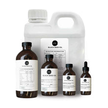 Load image into Gallery viewer, Pure Black Seed Oil - 100% Nigella Sativa Cumin Seed - Unfiltered, Cold Pressed-0
