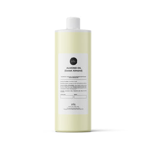 Sweet Almond Carrier Oil - Refined Cosmetic Grade, 100% Pure-1