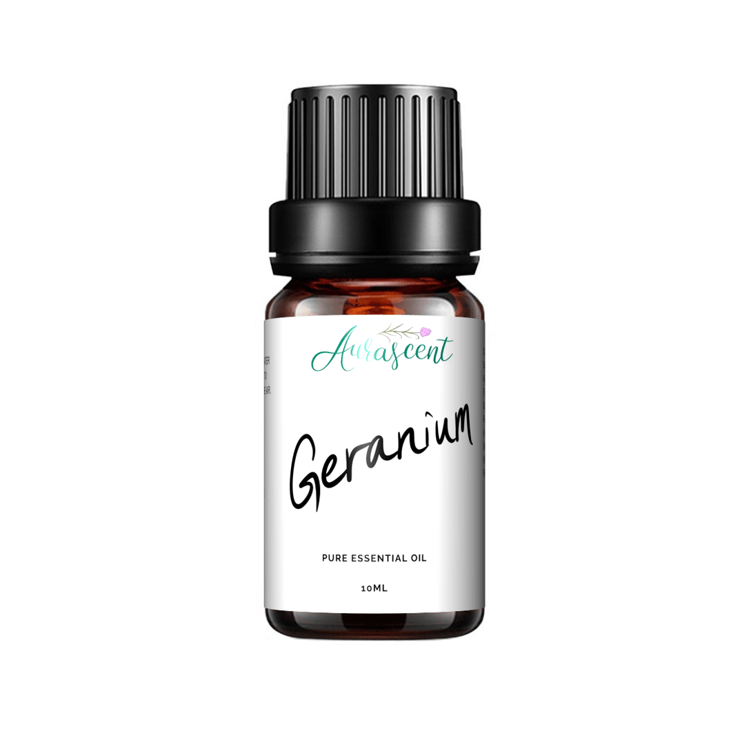 Geranium Essential Oil - 10ml - Aurascent