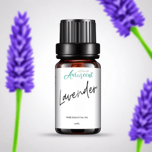 Lavender Essential Oil - 10ml - Aurascent