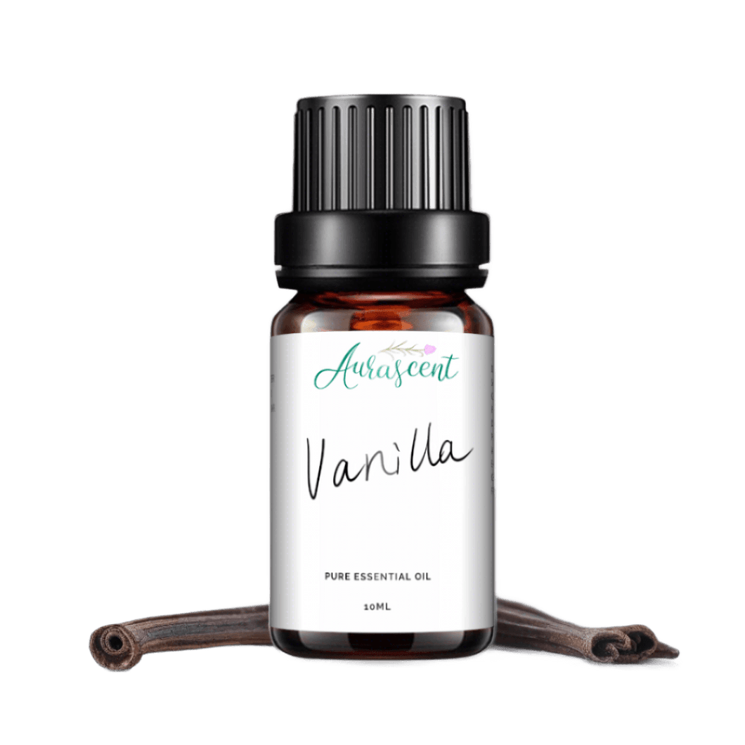 Vanilla Fragrance Oil - 10ml - Aurascent