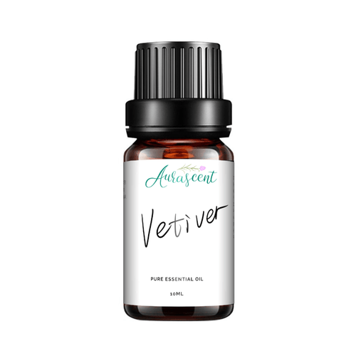 Vetiver Essential Oil - 10ml - Aurascent