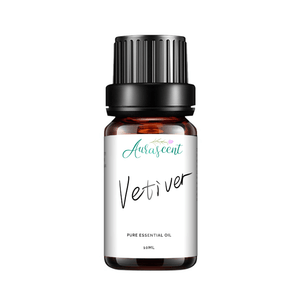 Vetiver Essential Oil - 10ml - Aurascent