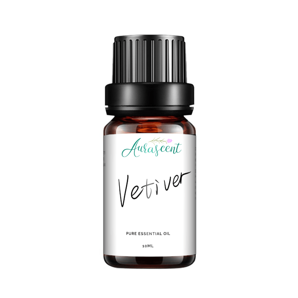 Vetiver Essential Oil - 10ml - Aurascent