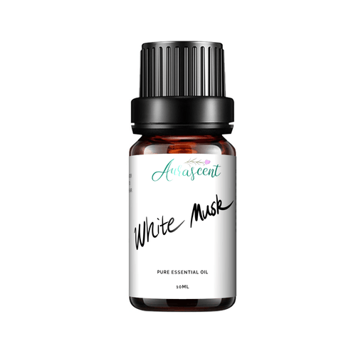 White Musk Aroma Oil - 10ml - Aurascent