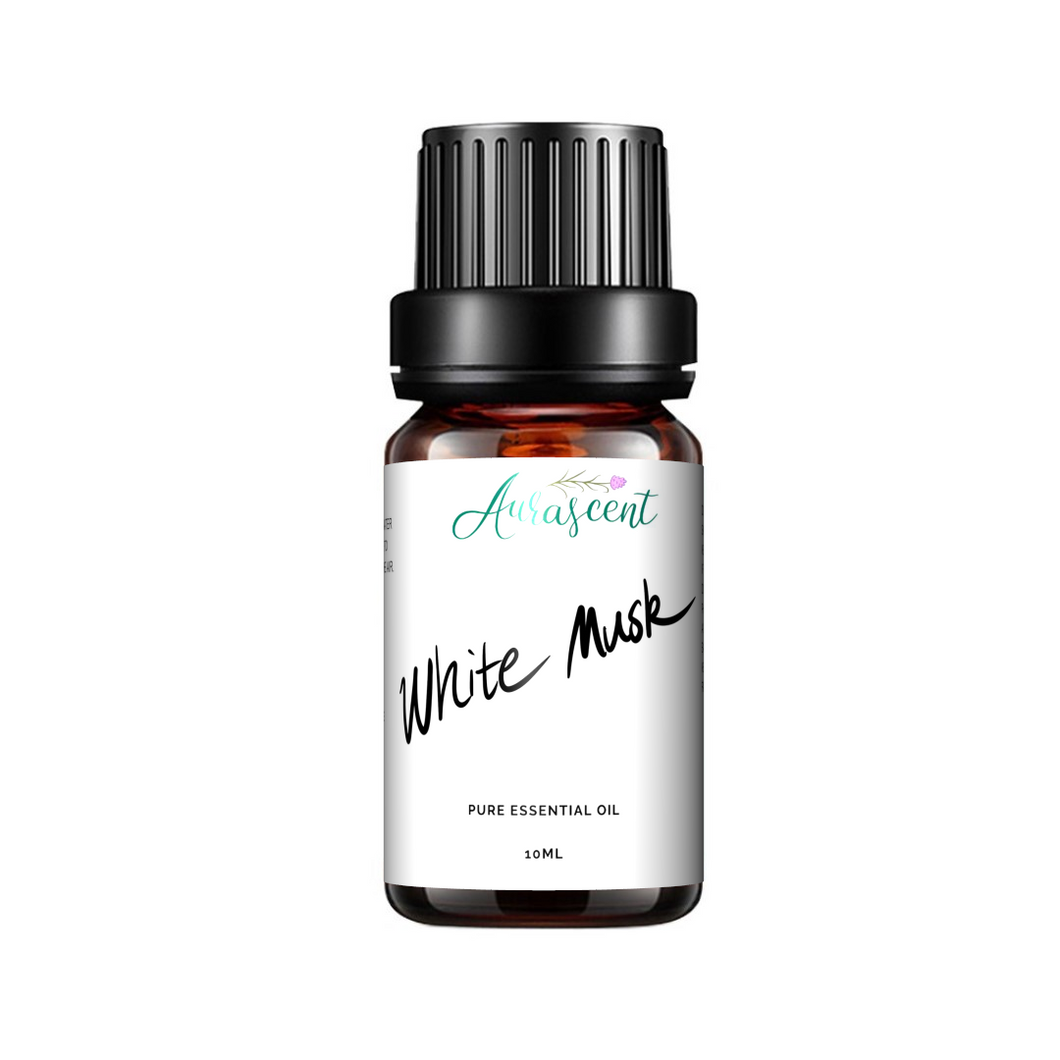 White Musk Aroma Oil - 10ml