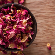 Load image into Gallery viewer, Organic Dried Red Rose Petals - Rosa Centifolia Flower for DIY Soaps-3
