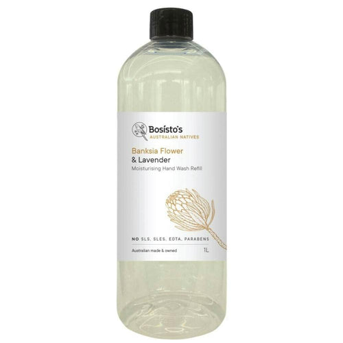 1l Hand Wash Refill - Banksia & Lavender - Moisturising Soap Free Liquid Gel-0