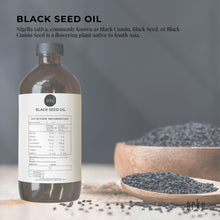 Load image into Gallery viewer, Pure Black Seed Oil - 100% Nigella Sativa Cumin Seed - Unfiltered, Cold Pressed-6
