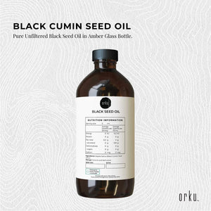 Pure Black Seed Oil - 100% Nigella Sativa Cumin Seed - Unfiltered, Cold Pressed-7