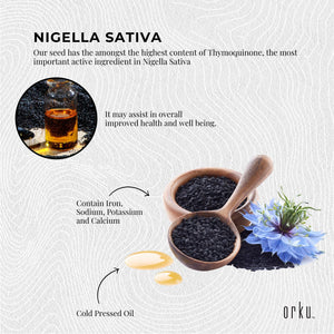 Pure Black Seed Oil - 100% Nigella Sativa Cumin Seed - Unfiltered, Cold Pressed-9