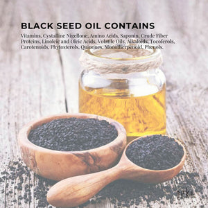 Pure Black Seed Oil - 100% Nigella Sativa Cumin Seed - Unfiltered, Cold Pressed-11