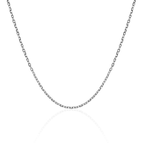 Stainless Steel Chain 76 cm ACC056SR - Aurascent