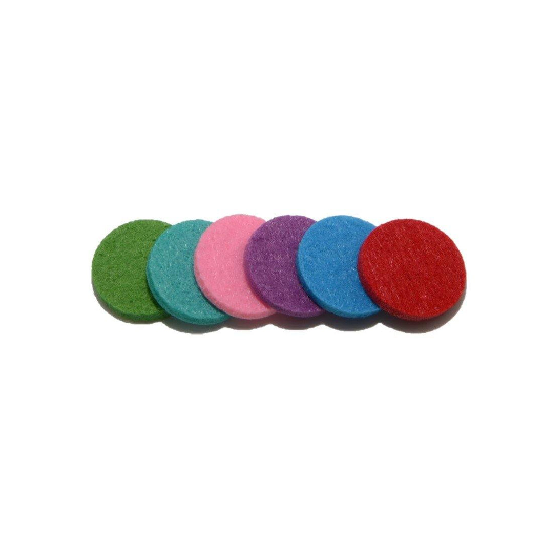 Set of 5 Felt Pads 25 mm ACC060CD - Aurascent