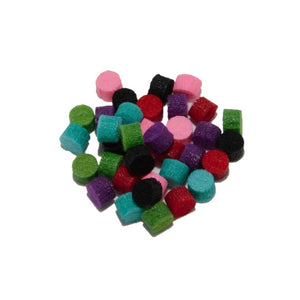 Set of 12 Felt Pads for cylindric lockets ACC062CD - Aurascent
