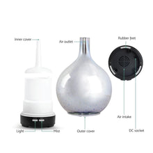 Load image into Gallery viewer, 100ml Essential Oil Aroma Diffuser Mirror 3D Fireworks, Aromatherapy, Humidifier
