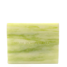 Load image into Gallery viewer, 10x 100g Plant Oil Soap Basil Lime Mandarin Scent - Pure Natural Vegetable Base-1
