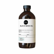 Load image into Gallery viewer, Pure Black Seed Oil - 100% Nigella Sativa Cumin Seed - Unfiltered, Cold Pressed-3
