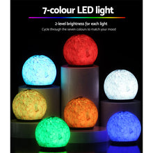 Load image into Gallery viewer, 240ml Aroma Diffuser LED Light Glass Essential Oil Diffuser-4
