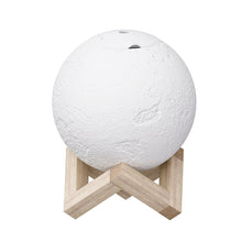 Load image into Gallery viewer, 880ml Essential Oil Aroma Diffuser LED Moon Lamp-0
