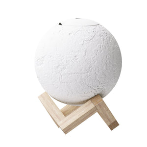 880ml Essential Oil Aroma Diffuser LED Moon Lamp-2