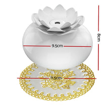 Load image into Gallery viewer, 100ml Ceramic Aromatherapy Diffuser - Lotus-1
