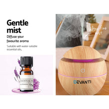 Load image into Gallery viewer, 130ml Aromatherapy Diffuser with LED Light
