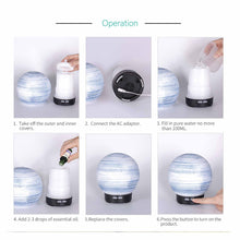 Load image into Gallery viewer, 100ml Ceramic Ball Essential Oil Aroma Diffuser

