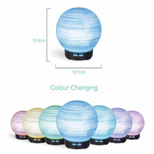 Load image into Gallery viewer, 100ml Ceramic Ball Essential Oil Aroma Diffuser - Aurascent
