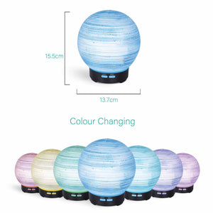 100ml Ceramic Ball Essential Oil Aroma Diffuser - Aurascent