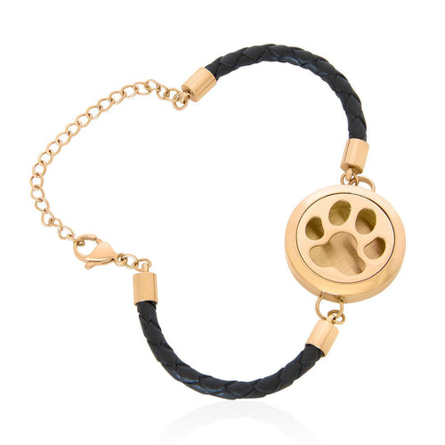 Paw Essential Oil Bracelet FBR042RE - Aurascent