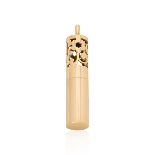 Flower Essential Oil Diffuser Pendant Cylinder FEP001RE - Aurascent