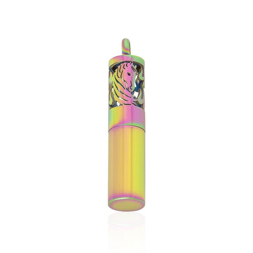 Unicorn Pendant Cylinder FEP003CD - Aurascent