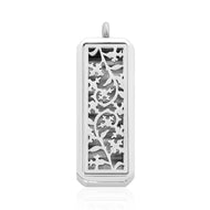 Tendrils Aromatherapy Necklace Locket Pendant FEP030SR - Aurascent