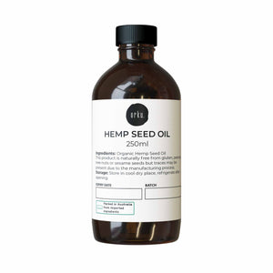 Hemp Seed Oil | Organic Food Grade Healthy Oils