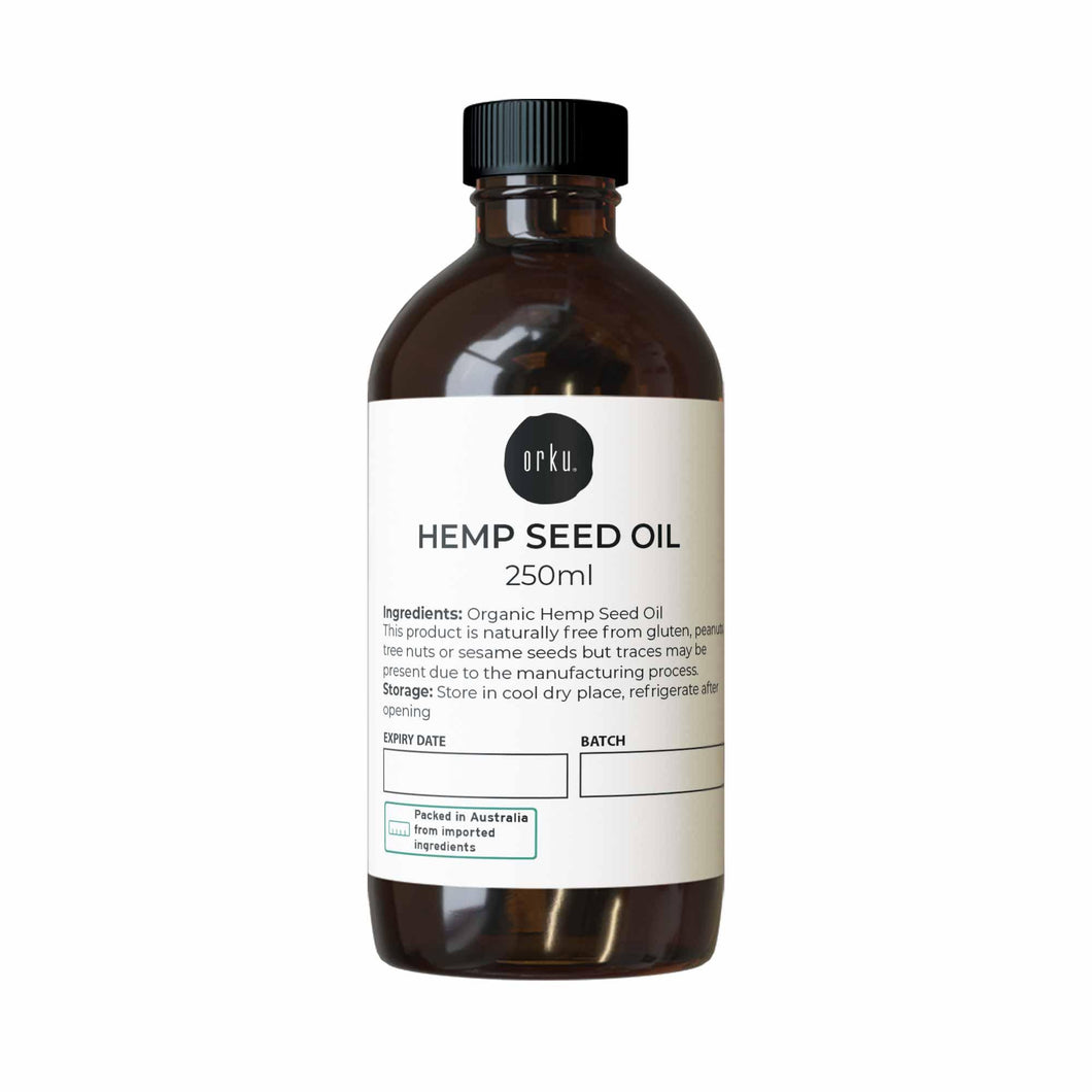 Hemp Seed Oil | Organic Food Grade Healthy Oils - Aurascent