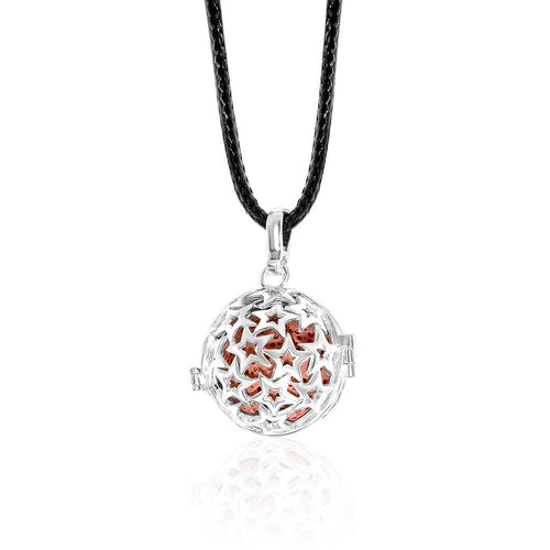 Star Lava Stone Diffuser Pendant LAP004SR - Aurascent